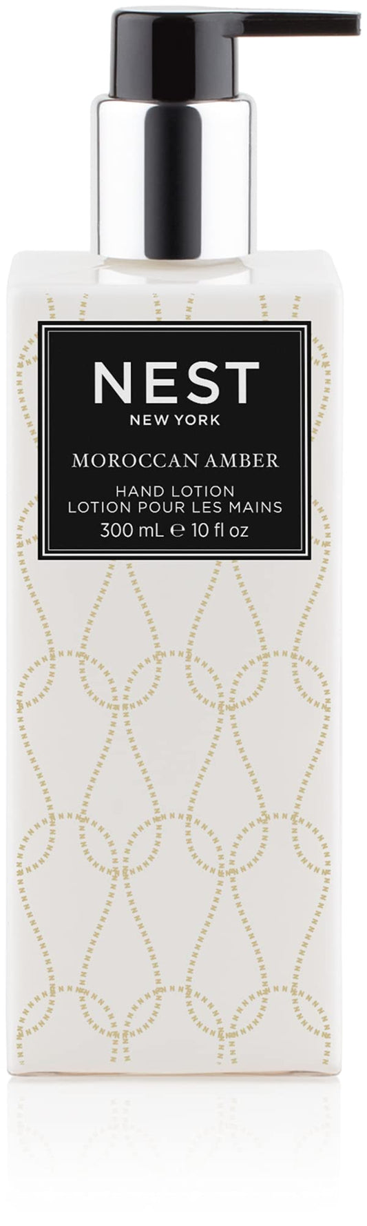 NEST Fragrances Scented Hand Lotion- Moroccan Amber , 10 fl oz