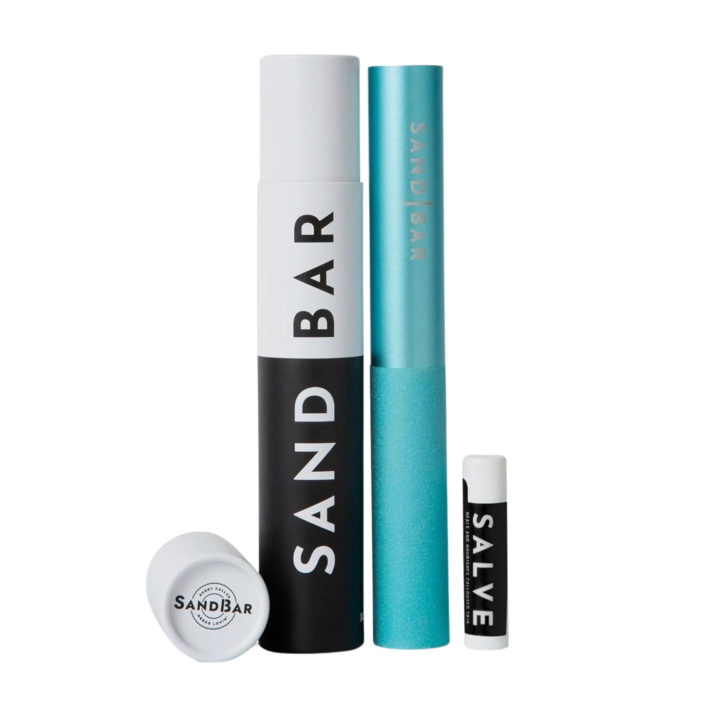 SandBar Original Callus File - Precise Callus Remover for Peak Performance - Callus Maintenance Kit - Includes Hydrating Callus Salve - for Gym Enthusiasts, Climbers, Gymnasts & WOD Junkies