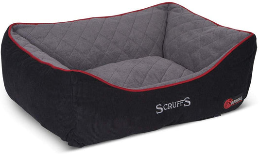 Scruffs Thermal Box Bed Black