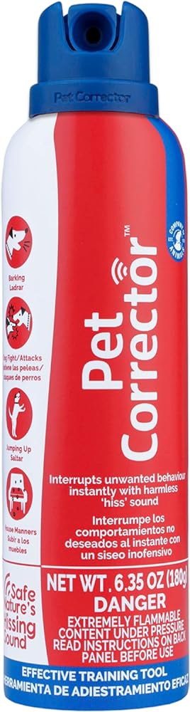PET CORRECTOR Dog Trainer, 200ml. Stops Barking, Jumping Up, Place Avoidance, Food Stealing, Dog Fights & Attacks. Help stop unwanted dog behavior. Easy to use, safe, humane and effective.