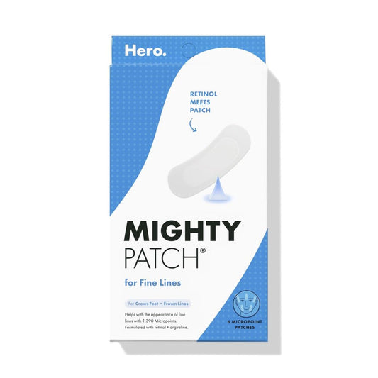HERO COSMETICS Mighty Patchª for Fine Lines, 6 Count