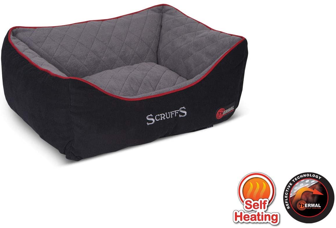 Scruffs Thermal Box Bed Black