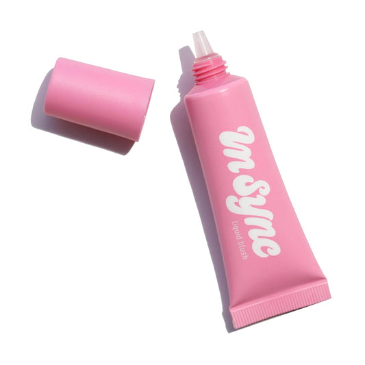 Half Caked In Sync Liquid Blush, liquid-mousse with a natural finish, 15ml / 0.50 fl oz (No Strings Attached)