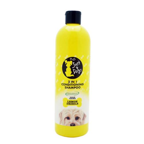 Just 4 Dogs 2 In 1 Conditioning Shampoo 500ml