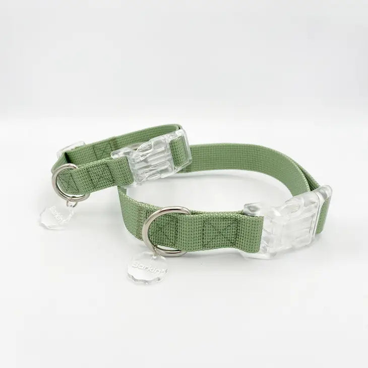 Barkin' Buckle Collar - Sage