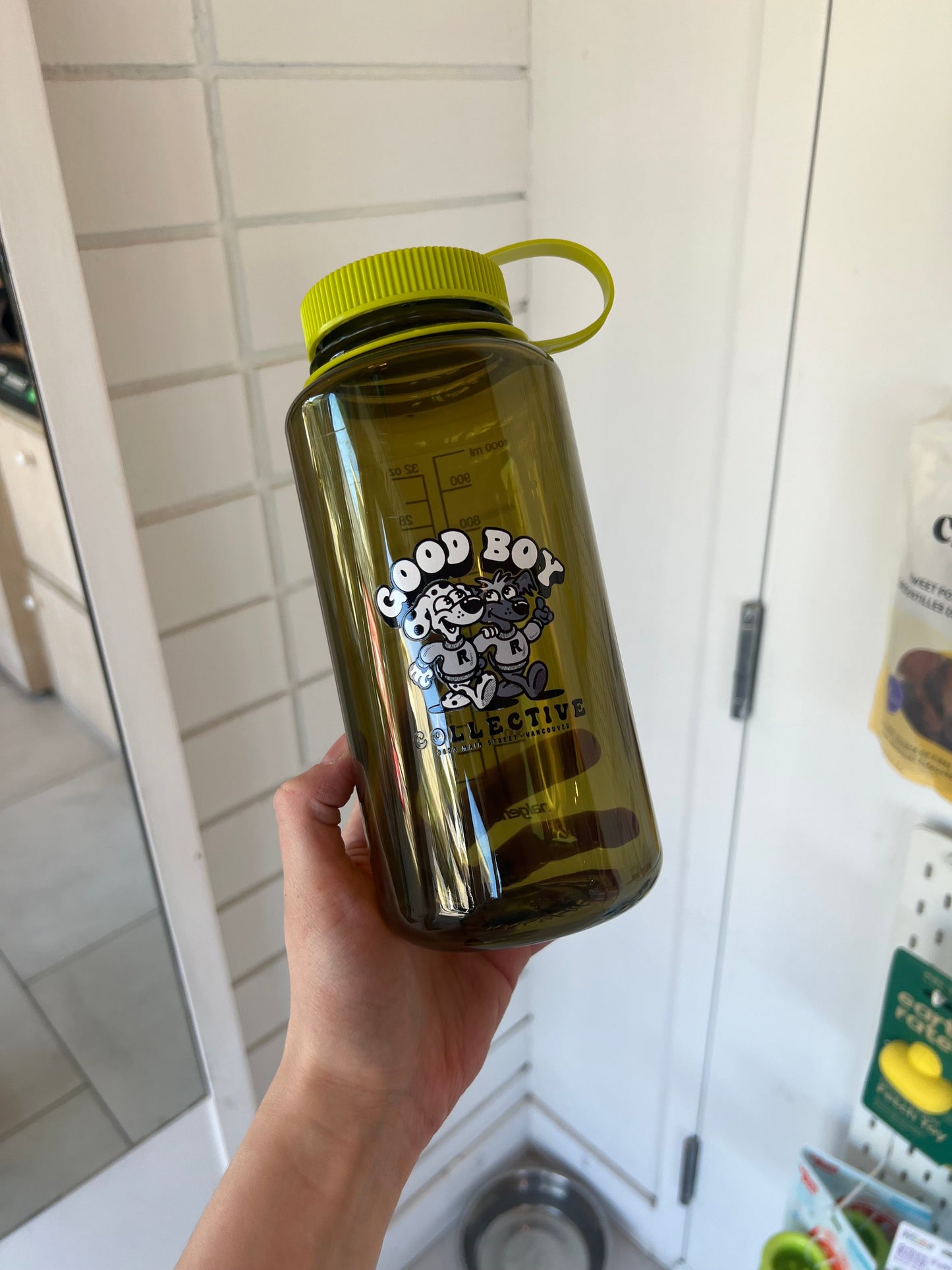 Good Boy Collective Shop Nalgene Water Bottle
