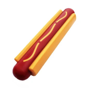 Hot Dog Chew Toy