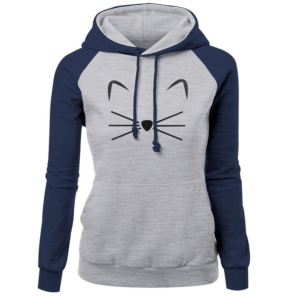 Cute Cat Hoodies