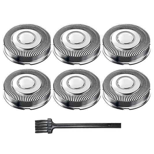 SH70 Replacement Heads for Philips Norelco Shaver Series 7000, SH71 Replacment Blades Compatible with Philips 7500 7530 S7370 S7371 S7720