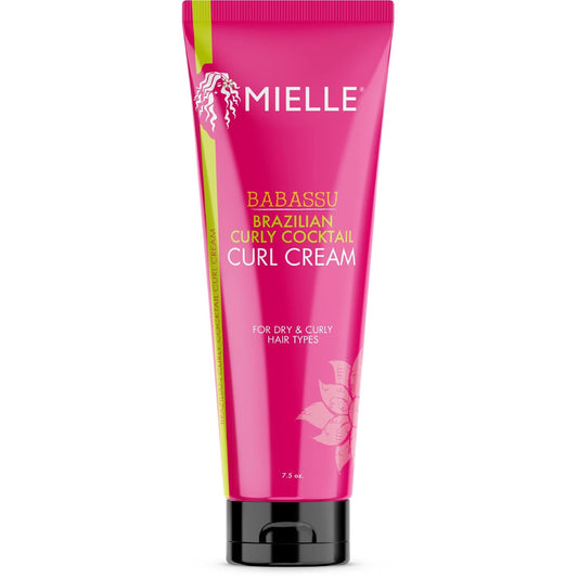 Mielle Organics Brazilian Curly Cocktail Curl Cream (7.5 oz.)