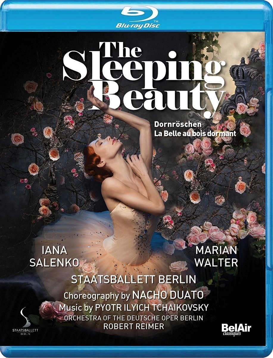 Tchaikovsky: Sleeping Beauty [Belair Classiques: BAC431] [Blu-ray]
