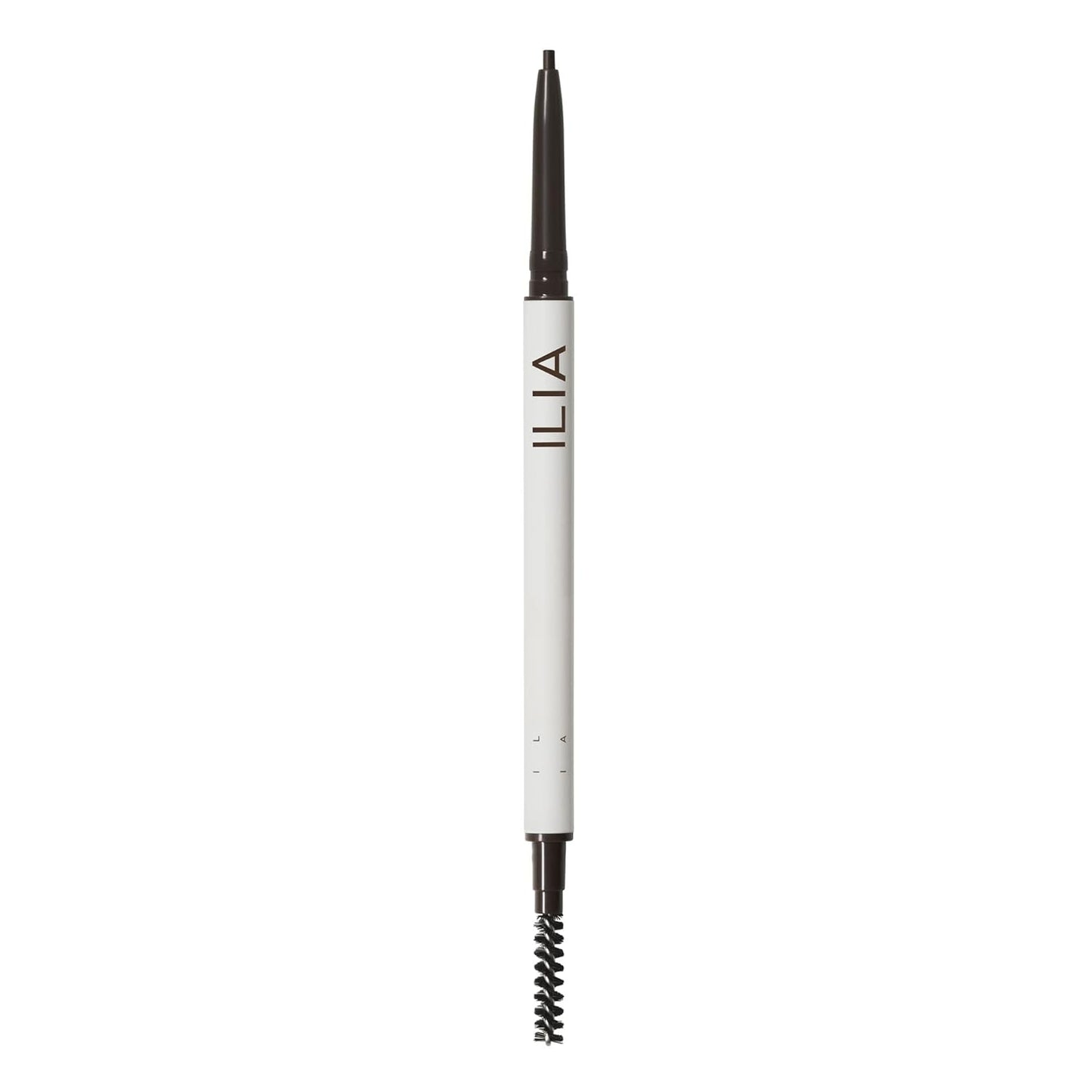 ILIA - In Full Micro-Tip Brow Pencil | Non-Toxic, Vegan, Cruelty-Free, Clean Makeup (Soft Black)