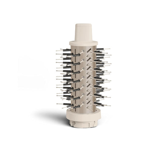 Shark XSKHD3RRBA SpeedStyle Express Touchup Brush, Attachment for Shark SpeedStyle Blow Dryers, Hair Drying & Styling Tool, for Shaping Bangs, Layers, & Ends, for All Hair Types, Stone