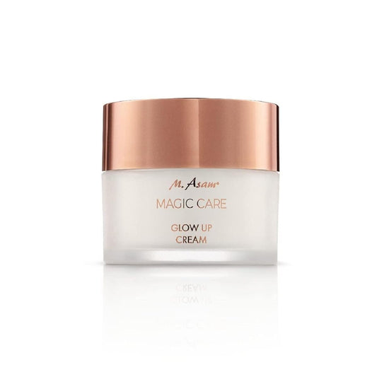 M. Asam MAGIC CARE Glow Up Cream (1.69 Fl Oz) - Light facial cream with immediate & long-term glow effect, skincare for fresh and youthful complexion, ideal as day care & as make-up base.