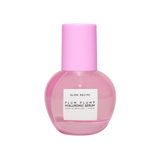 Glow Recipe Plum Plump Hyaluronic Acid Hydrating Serum - Dry Skin Face Serum that Plumps & Firms Fine Lines and Wrinkles with Vitamin C, Vitamin B5 & Antioxidant-Rich Plums for Glowing Skin (30ml)