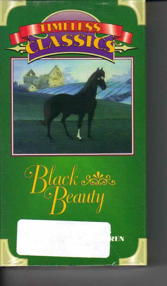 Black Beauty; Animated Adaptation of the Anna Sewell Classic