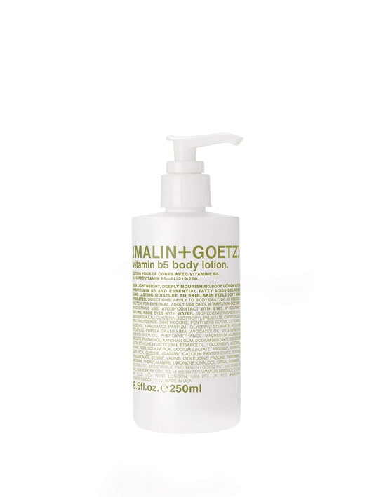 Malin + Goetz Vitamin B5 Body Lotion for Women & Men . An Everyday Essential To Heal All Skin Types. Vegan & Cruelty-Free 8.5 Fl Oz (Packaging May Vary)