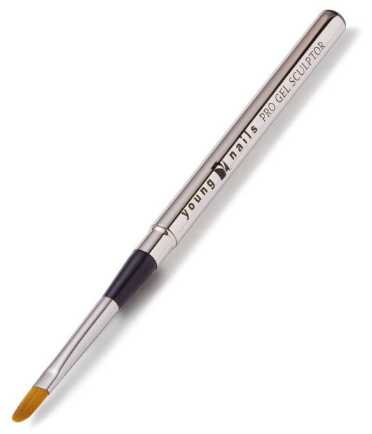 Young Nails Finesse Pro Gel Sculptor Brush