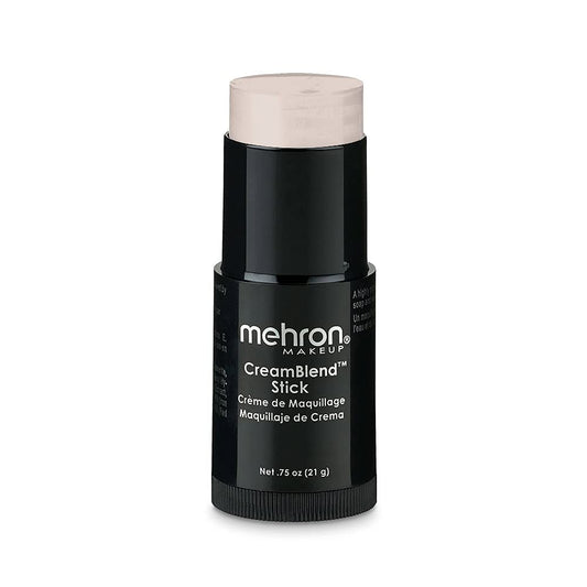Mehron Makeup CreamBlend Stick | Face Paint, Body Paint, & Foundation Cream Makeup | Body Paint Stick .75 oz (21 g) (Butterfly Ivory)