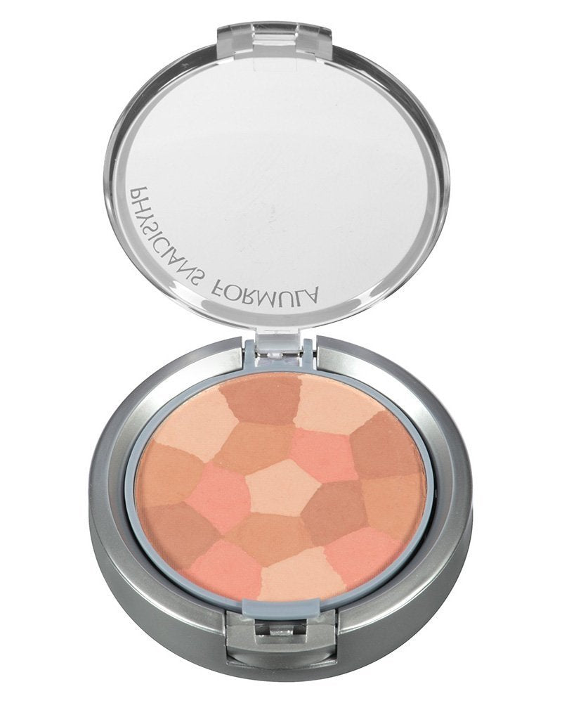Physicians Formula Powder Palette Multi-Colored Blush Powder Blushing Peach, Dermatologist Tested