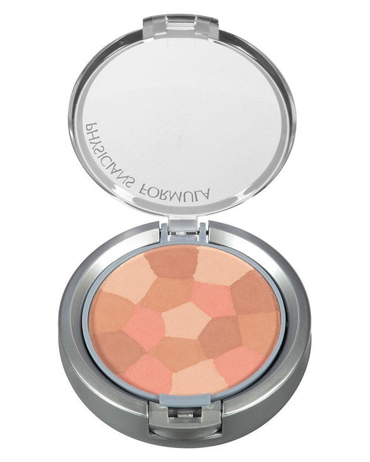 Physicians Formula Powder Palette Multi-Colored Blush Powder Blushing Peach, Dermatologist Tested