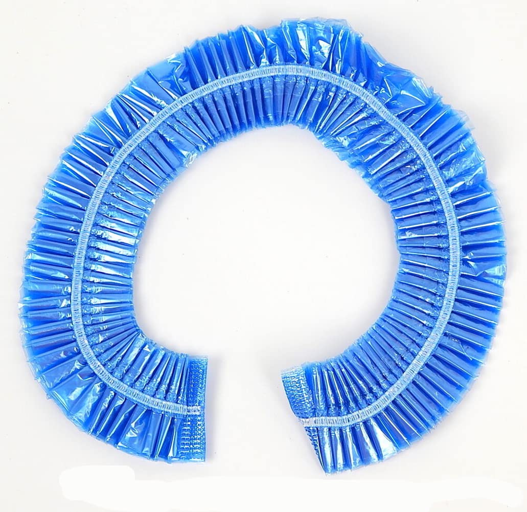 Pedicure Liners Disposable, Pedi Guard Bath Spa Liners, Ultra Large Foot Basin Tub Liners Fit All Pedicure Spas, 50/100 Count (Blue 100-count)