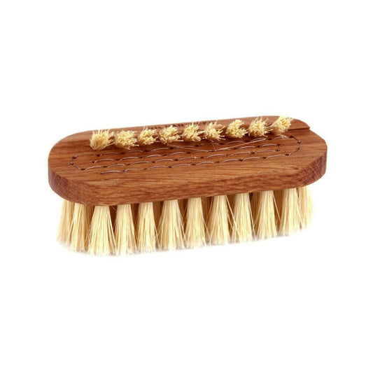 Handcrafted Dual Surface Nail Brush By Iris Hantverk