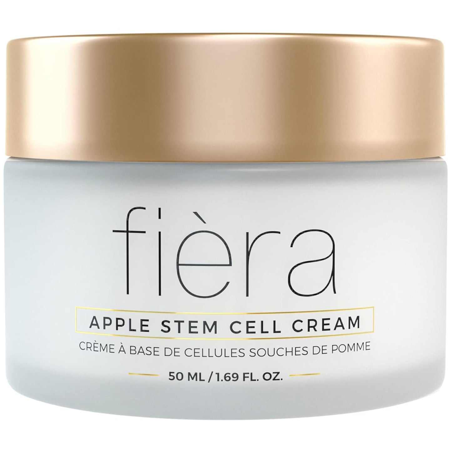 FIéRA 24-Hour Rejuvenating Face Cream With Apple Stem Cells - Anti-aging Moisturizer for Day + Night, Formulated for Mature Skin. Visibly Improves SkinÕs Tone and Texture - 1.69 FL. Oz.
