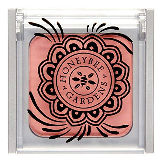 Honeybee Gardens Complexion Perfecting Blush in Tryst, Deep Rose Pigmented, Vegan & Gluten-Free, 8.5g