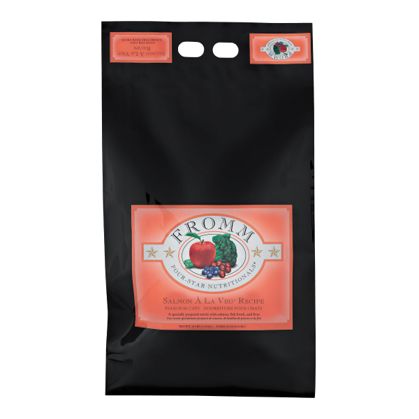 Fromm Four Star Salmon A La Veg Dry Cat Food
