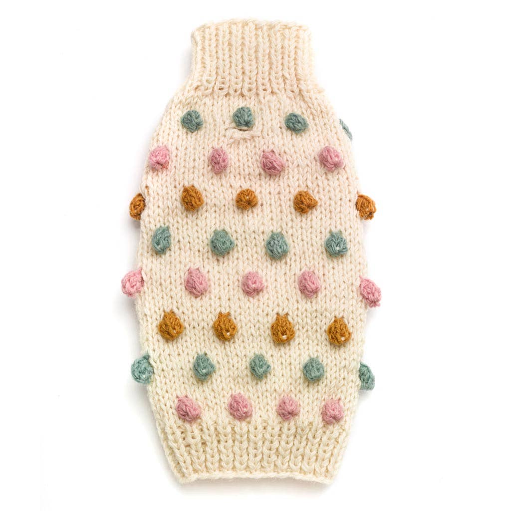 Love Thy Beast Pom Pom Sweater