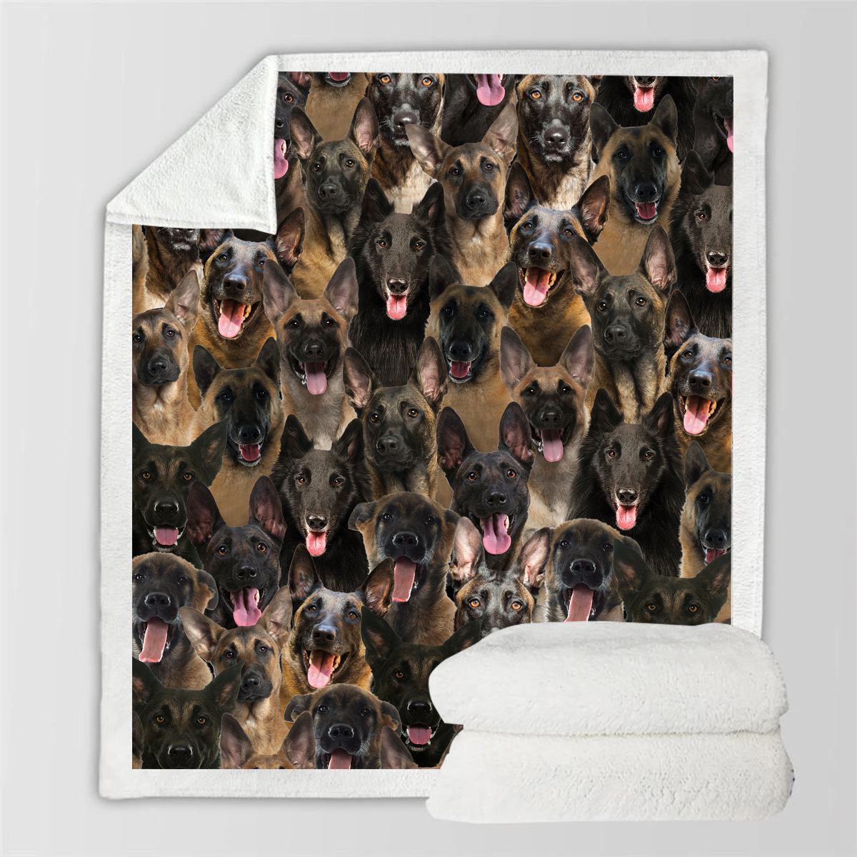 Pet Printed Flannel Blanket