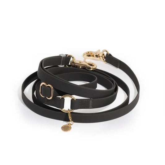 Sunny Tails 4-in-1 Hands Free Leash - Black