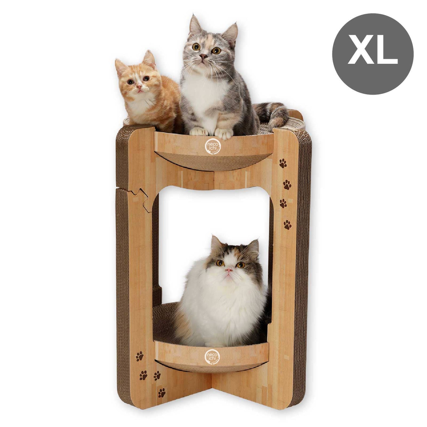 Necoichi Cozy Cat Scratcher XL Tower