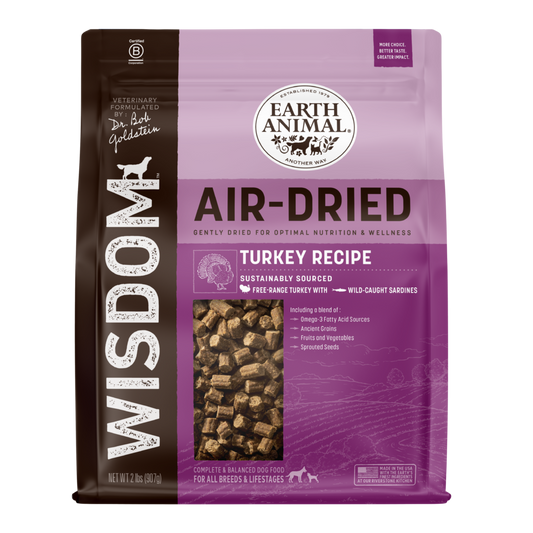 Earth Animal Air-Dried Turkey Recipe Dog Food