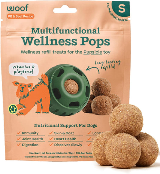 WOOF 5-in-1 Multifunctional Wellness Pops