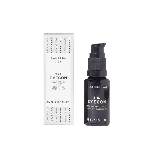 Caldera + Lab The Eyecon | MenÕs Eye Serum formulated for fine lines, dark circles and puffiness.
