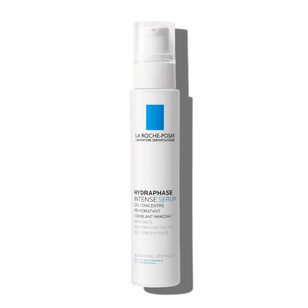 La Roche-Posay Hydraphase Intense Hyaluronic Acid Serum, Plumping Daily Face Serum For Dry and Sensitive Skin