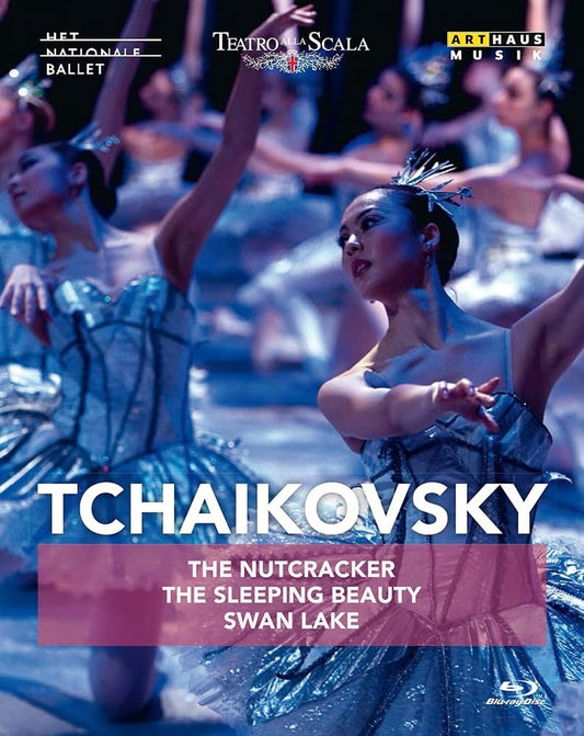 Tchaikovsky: The Nutcracker, The Sleeping Beauty & Swan Lake