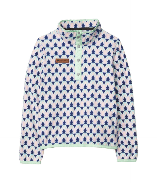 Obermeyer Kids Boulder Fleece (Toddler/Little Kids/Big Kids) 80s Baby MD (4/5 Little Kids)