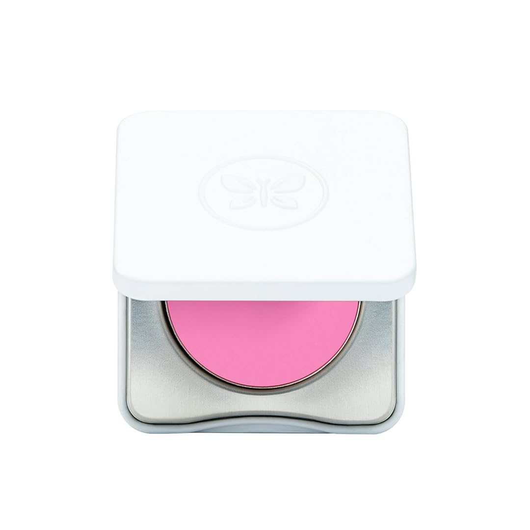 Honest Beauty 2-in-1 Creme Cheek Blush + Lip Color | EWG Verified, Vegan + Cruelty Free | Cotton Candy, .1 oz