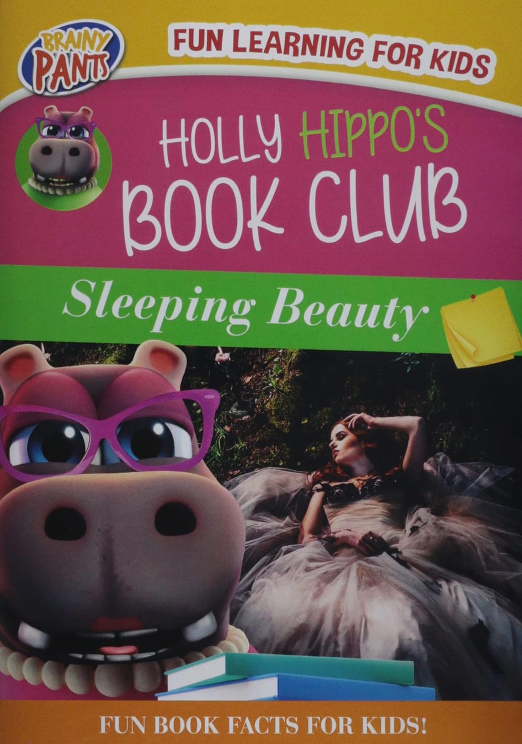 Holly Hippo's Book Club For Kids: Sleeping Beauty