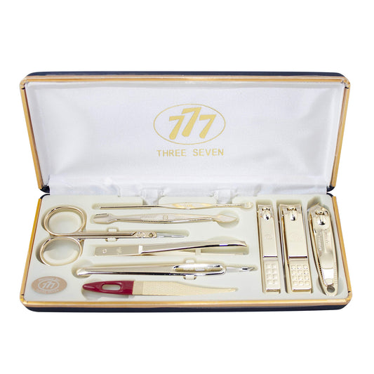 Three Seven, Nail Clipper Set 9pcs TS-636XG, Made in Korea