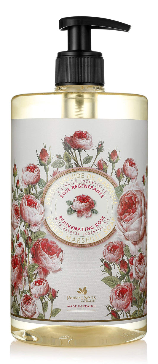 Panier Des Sens Liquid Soap Rose Refill Large size 750ml