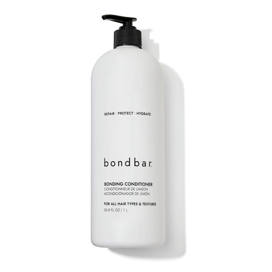 bondbar Conditioner for Damaged Hair, Repairs, Protects, Strengthens & Hydrates All Hair Types & Textures, Vegan, Cruelty-Free, 33.8 fl oz