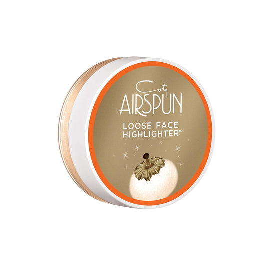 Airspun Coty Airspun Highlighter,glow for Gold,0.31 Oz, 0.31 Ounce