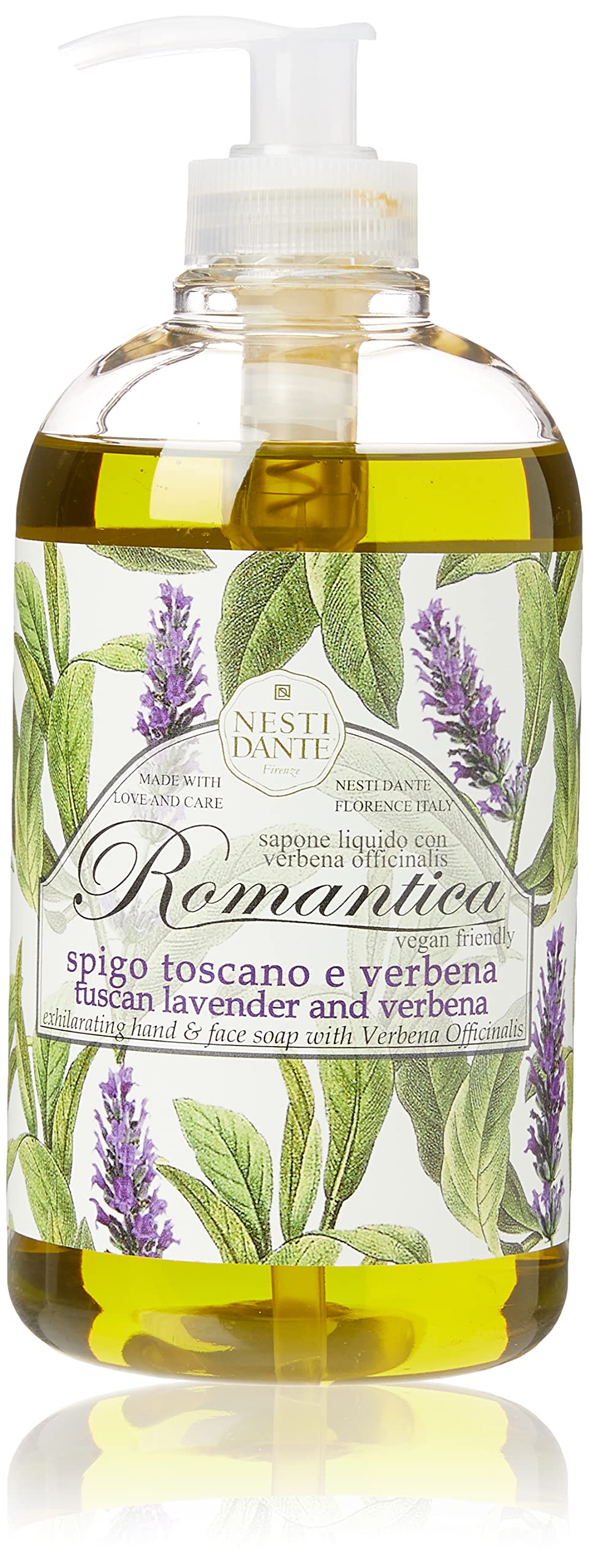 NESTI DANTE Romantica Lavender & Verbena, Liquid Soap 500 ml