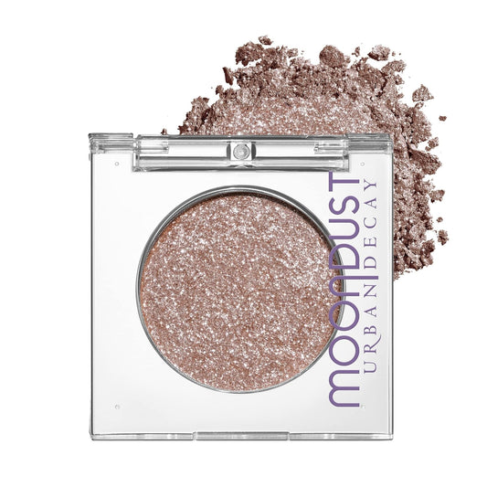 URBAN DECAY 24/7 Moondust Eyeshadow Compact - Long-Lasting Shimmery Eye Makeup and Highlight - Up to 16 Hour Wear - Vegan Formula