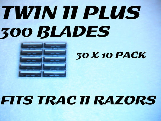 Personna Twin II Plus - 300 Blades (30 x 10 Bulk Pack)