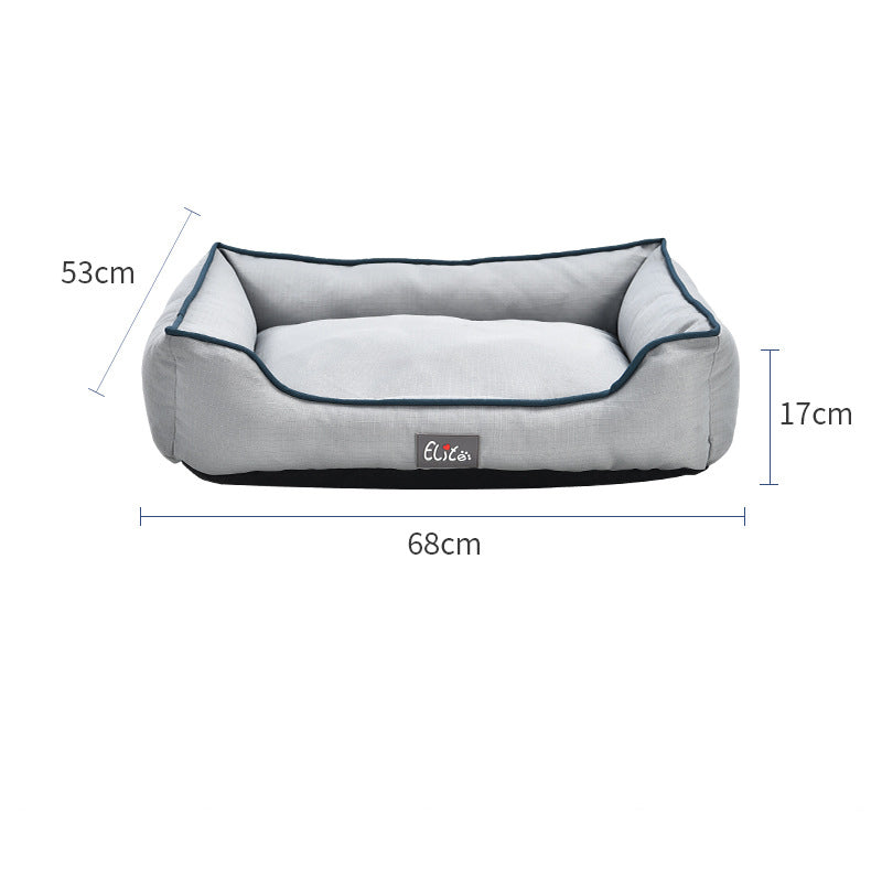 Removable and washable pet nest